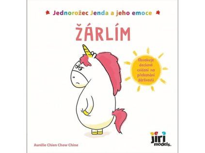 Jednorožec Jenda a jeho emoce Žárlím (Stav Nová)