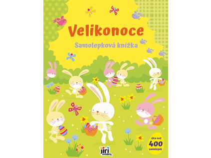 Samolepková knížka Velikonoce (Stav Nová)