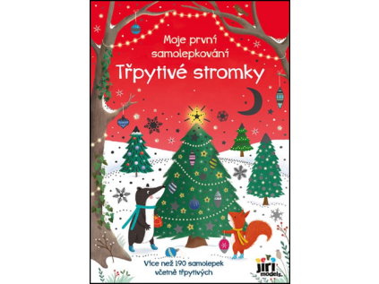 Moje první samolepkování Třpytivé stromky (Stav Nová)