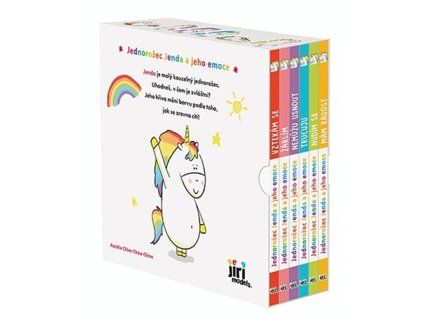 Jednorožec Jenda box 5+1 zdarma (Stav Nová)