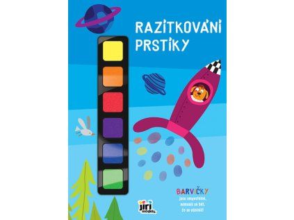 Razítkování prstíky Raketa (Stav Nová)