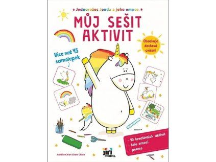 Jednorožec Jenda Můj sešit aktivit (Stav Nová)