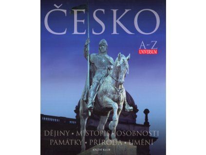 Česko A-Z (Stav Nová - lehce poškozená)