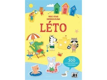 Léto - První samolepky (Stav Nová)