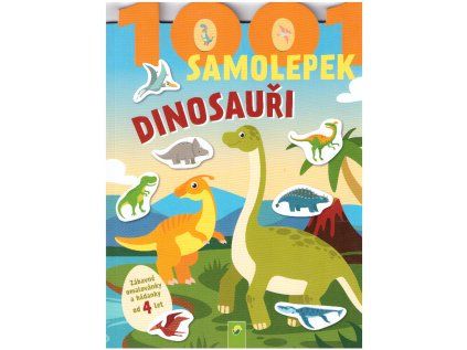 Dinosauři 1001 samolepek (Stav Nová)