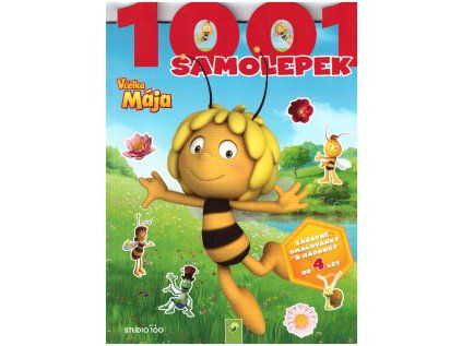 Včelka Mája 1001 samolepek (Stav Nová)