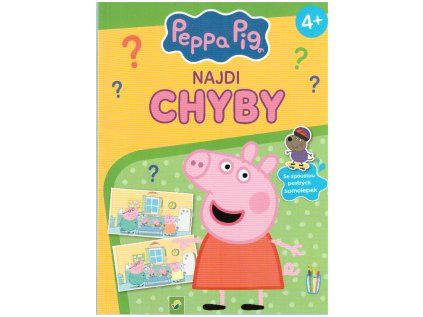 Peppa Pig Najdi chyby (Stav Nová)