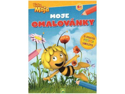 Včelka Mája Moje omalovánky (Stav Nová)