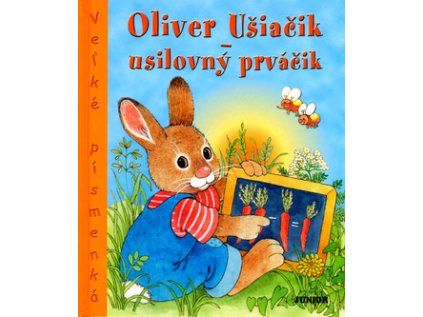Oliver Ušiačik usilovný prváčik (Stav Nová - lehce poškozená)