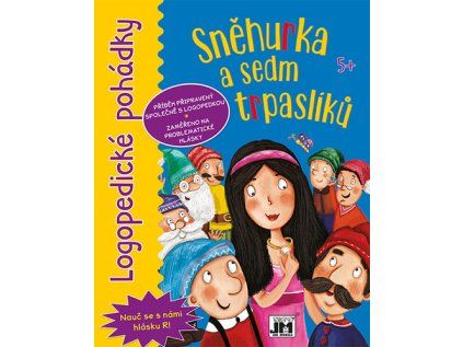 Logopedické pohádky Sněhurka a sedm trpaslíků (Stav Nová)