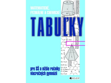 Matematické, fyzikálne a chemické tabuľky (Stav Nová - lehce poškozená)