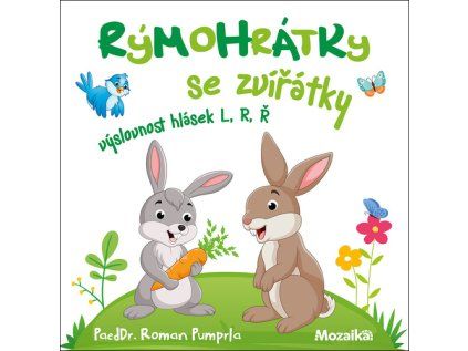 Mozaika Rýmohrátky se zvířátky (Stav Nová)