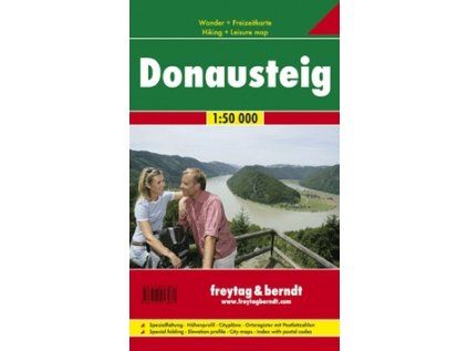 Turistická mapa Donausteig 1:50 000 (Stav Nová)