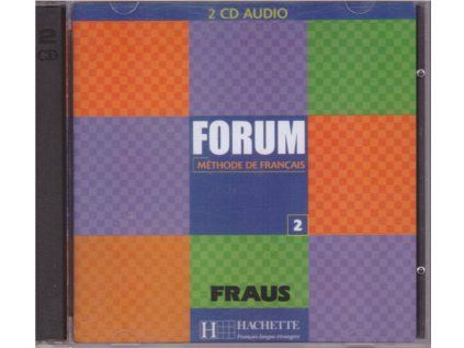 Forum 2 - CD Méthode de francais (Stav Nová - lehce poškozená)