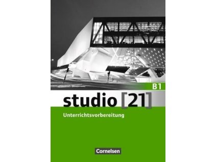 Studio 21 B1 Příručka pro učitele (Stav Nová - lehce poškozená)