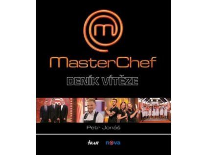 MasterChef Deník vítěze (Stav Nová - lehce poškozená)