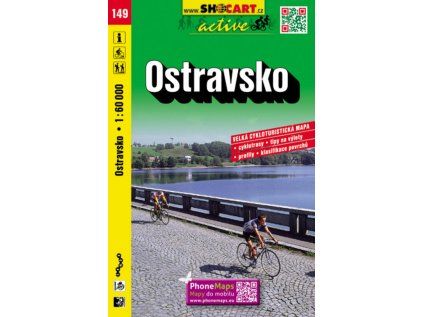 Ostravsko 1:60 000