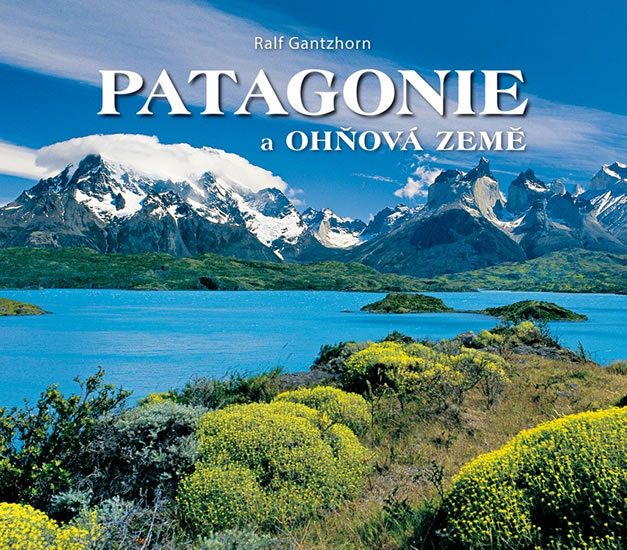 Patagonie a Ohňová země (Stav Nová - lehce poškozená)