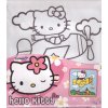 Malování na plátno Hello Kitty (Stav Nová - lehce poškozená)