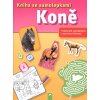 Koně Kniha se samolepkami (Stav Nová)