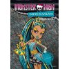 Monster High - Nefera de Nile + Operetta - Dokreslovačky se samolepkami (Stav Nová)