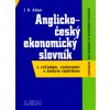 Anglicko český ekonomický slovník (Stav Nová - lehce poškozená)