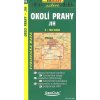 Okolí Prahy - jih 1:50 000