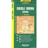 Okolí Brna - západ 1:50 000