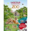 Sametová samolepková knížka ZOO (Stav Nová)