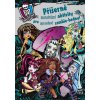 Monster High - Příšerně monstrózní aktivity pro opravdové zombie-bedny! (Stav Nová)