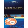 Kapesní atlas světa (Stav Nová - lehce poškozená, razítko: Poškozený výtisk, lehce poškozené desky)