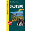 Skotsko / průvodce na spirále s mapou MD (Stav Použité zboží - Běžné opotřebení)