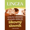 Nemecko-slovenský slovensko-nemecký šikovný slovník (Stav Nová - Mírně mechanicky požkozená)