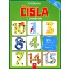 Cvičebnice ČÍSLA s pexesem - od 4 let (Stav Nová)