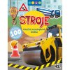 Naucná samolepková knížka 6+ Stroje (Stav Nová)