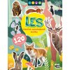 Naucná samolepková knížka 6+ Les
