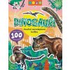 Naucná samolepková knížka 6+ Dinosauri (Stav Nová)