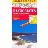 Baltské státy/mapa 1:800T MD (Stav Použité zboží - Běžné opotřebení)