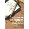 Miss Marple complete short stories (Stav Použité zboží - Jako nová)
