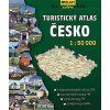 Turistický atlas Česko 1:50000 (Stav Použité zboží - Běžné opotřebení)