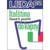 Italština do kapsy (Stav Použité zboží - Běžné opotřebení)