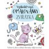 Zvířátka - Vyskakovací omalovánky (Stav Nová)