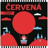 Červená - Kontrastné leporelo (Stav Použité zboží - Běžné opotřebení)