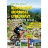 Ottův atlas Nejkrásnější moravské cyklotrasy (Stav Použité zboží - Běžné opotřebení)