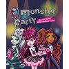 Monster High Monster párty (Stav Nová - lehce poškozená)