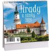 Kalendář Hrady a zámky mini 2026 (Stav Nová)