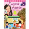 Domeček pro panenky - Kniha na hraní (Stav Nová)