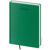 Diář denní A5 Soft - zelená (Stav Nová)