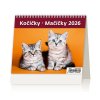 Kalendář Kočičky/Mačičky 2026 (Stav Nová)