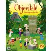 Objevitelé - Samolepková knižka (Stav Nová)